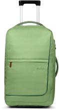 hellgrüner Reisekoffer 2-Rad Satch Travel Flow M 65cm Pure Jade Green