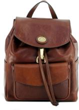 The Bridge Lederrucksack Story Donna braun Drawstring