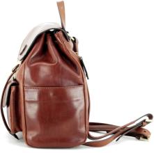 The Bridge Lederrucksack Story Donna braun Drawstring