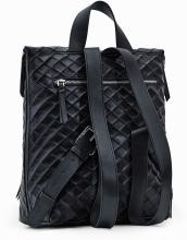 Alltagsrucksack schwarz Nerano Blogy Desigual Struktur