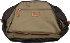 sportive Nylon Damentasche Black Bari Camel Active
