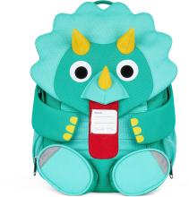 Affenzahn Großer Freund Dinosaurier grün Ziehzunge Kinderrucksack