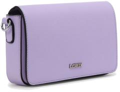 fliederfarbene Überschlagtasche L.Credi Jane Lilac vegan