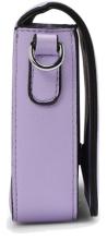 fliederfarbene Überschlagtasche L.Credi Jane Lilac vegan