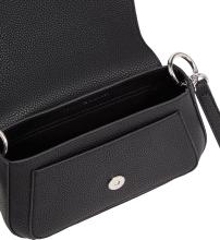 Tommy Hilfiger Schultertasche Schwarz Flap