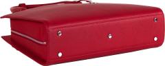 Henkeltasche Büroalltag Socha Straight Line Rot X Laptopfach herausnehmbar