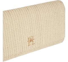 Überschlagtasche Sommer Tommy Hilfiger Kettenriemen Bastoptik