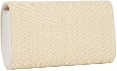 Überschlagtasche Sommer Tommy Hilfiger Kettenriemen Bastoptik