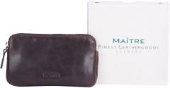 Key Case Maitre Birkheim Sigwulf LHZ Dark Brown