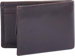 Minibörse Leder Maitre Birkheim Gerno Billfold SH2 Dunkelbraun Used Look