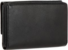 Portmonee Leder Maitre Leisel Dagrete Black klassisch