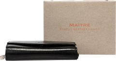 Portmonee Leder Maitre Leisel Dagrete Black klassisch