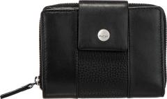 Klappbörse Maitre Auen Diethilde Purse MH9FZ Black Leder