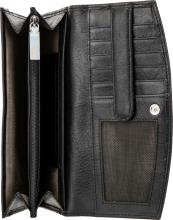 Maitre Damen Longbörse Leder Black Leisel Diedburg Purse
