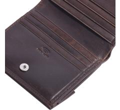 Geldbörse Maitre birkheim Gerfried Billfold sh4f Darkbrown Leder Schutz