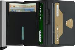 Secrid Bandwallet TPU Black White Datenschutz