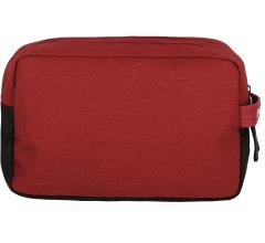 Kulturtasche Travelite Kick Off Red zweigeteilt rot