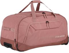 Travelite Kick Off XL 77cm Rollenreisetasche Rosé altrosa