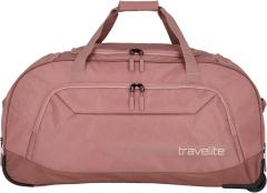 Travelite Kick Off XL 77cm Rollenreisetasche Rosé altrosa
