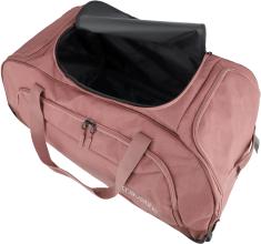 Travelite Kick Off XL 77cm Rollenreisetasche Rosé altrosa