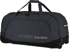 2-Rad Rollenreisetasche dunkelgrau Travelite Kick Off XL 77cm anthrazit
