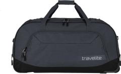 2-Rad Rollenreisetasche dunkelgrau Travelite Kick Off XL 77cm anthrazit