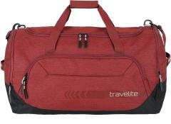 Freizeittasche rot Travelite Kick Off L 60cm 