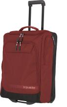 Handgepäck Taschentrolley rot Travelite Kick Off S 55cm Red