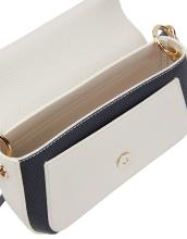 Tommy Hilfiger Crossovertasche Flap Emblem maritim