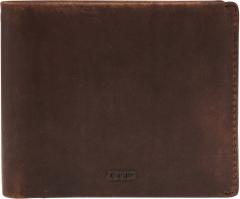 Joop! Geldscheintasche Leder Loreto Ninos Dark Brown