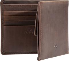 Joop! Geldscheintasche Leder Loreto Ninos Dark Brown
