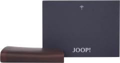 Loreto Daphnis JOOP! Lederportmonee Männer Dark Brown Datenschutz