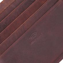 Joop! Scheintasche Loreto Philipos Dark Brown Vintage Leder