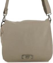 Lissabon Navy 365 d.a.y.s Schultertasche mit Überschlag dunkelblau