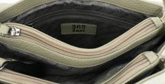 Lissabon Navy 365 d.a.y.s Schultertasche mit Überschlag dunkelblau