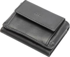 Joop! Minibörse Loreto Orthos Daten Safe Black Rindsleder