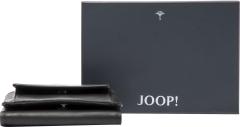 Joop! Minibörse Loreto Orthos Daten Safe Black Rindsleder