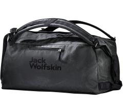Jack Wolfskin SporttascheTraveltopia Duffle 45 Liter Backpackfunktion Cordovan Red nachhaltig