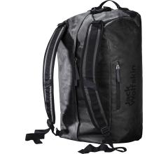 Jack Wolfskin SporttascheTraveltopia Duffle 45 Liter Backpackfunktion Cordovan Red nachhaltig