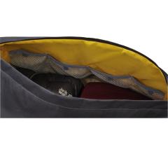 Jack Wolfskin SporttascheTraveltopia Duffle 45 Liter Backpackfunktion Cordovan Red nachhaltig