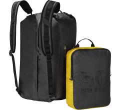 Jack Wolfskin SporttascheTraveltopia Duffle 45 Liter Backpackfunktion Cordovan Red nachhaltig