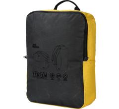 Jack Wolfskin SporttascheTraveltopia Duffle 45 Liter Backpackfunktion Cordovan Red nachhaltig
