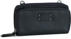 Tokio Black Geldbörse crossover Clutch schwarz 365 d.a.y.s