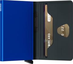 Kartenbörse Secrid Bandwallet BTP Black Cobalt Blau 