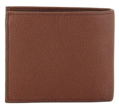 Lederbörse Herren Tommy Hilfiger Premium Leather Flap and Coin Tan Hellbraun