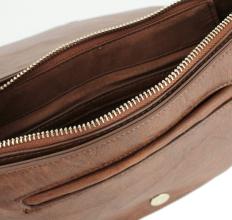 Umhängetasche Überschlag Holz Kork Desigual Rigali Solaris Marron