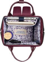 Cabaia Adventurer New York grau meliert wasserabweisend Backpack
