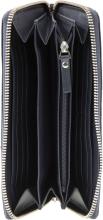Ledergeldtasche Damen Maitre Dietrun Zip Auen Green 