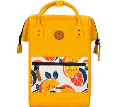 wasserabweisender Freizeitrucksack sonnengelb Cabaia Adventurer Marrakech