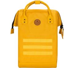 wasserabweisender Freizeitrucksack sonnengelb Cabaia Adventurer Marrakech